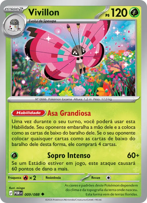 Vivillon — Equilíbrio Perfeito 009