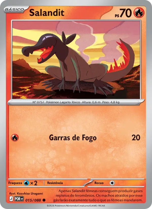 Salandit — Equilíbrio Perfeito 015