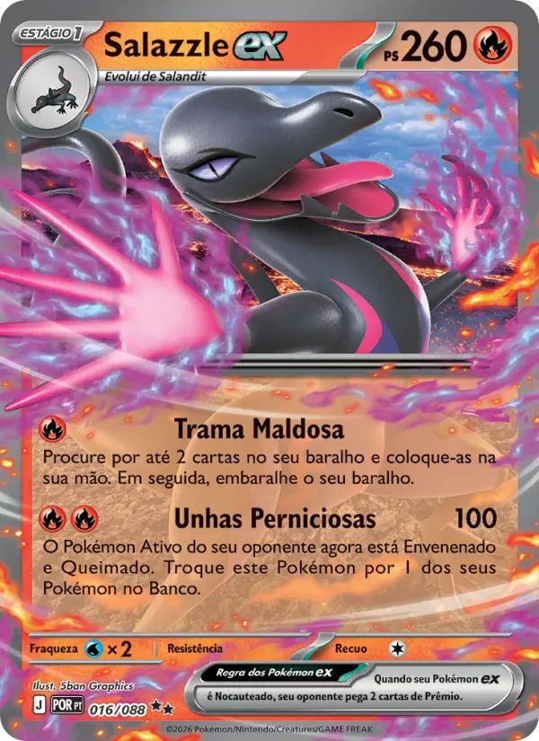 Salazzle ex — Equilíbrio Perfeito 016