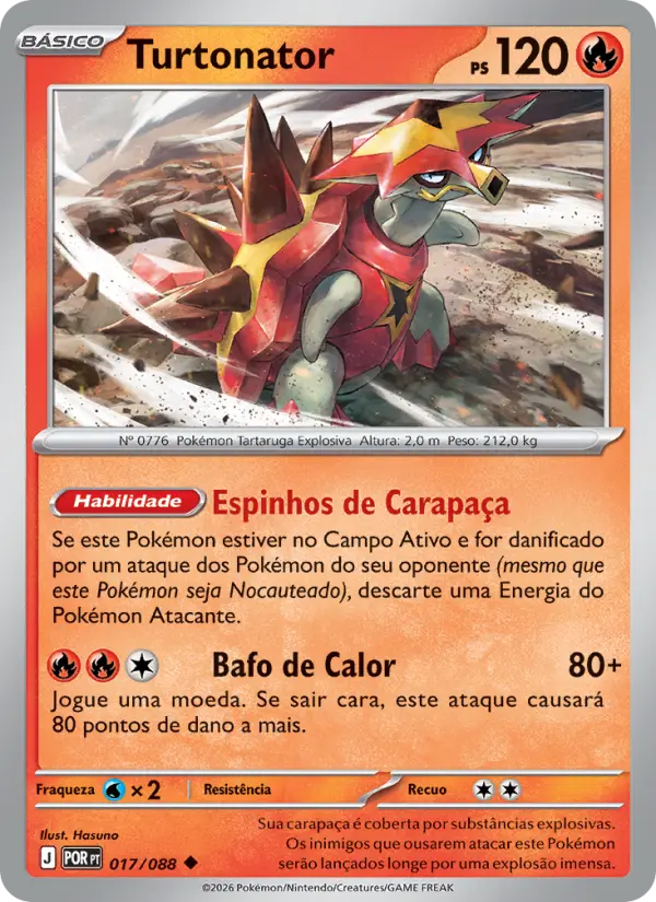 Turtonator — Equilíbrio Perfeito 017