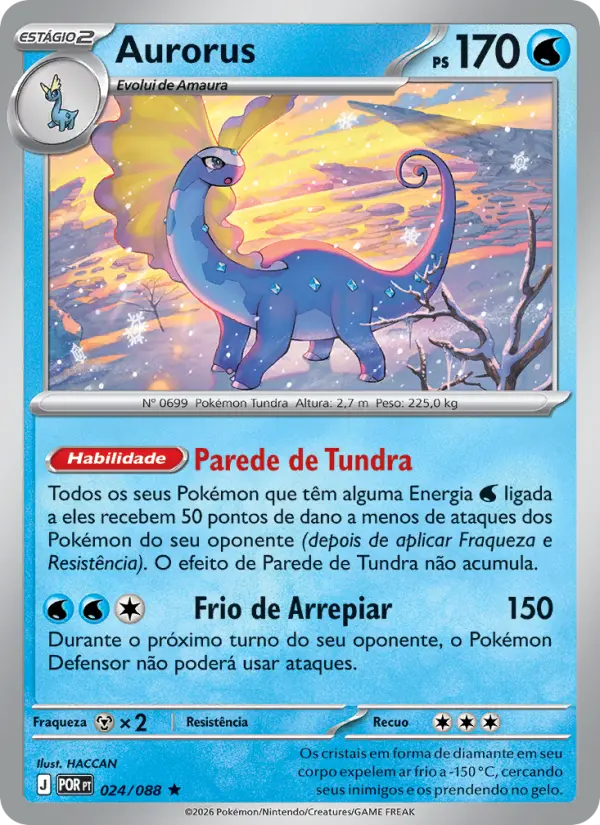 Aurorus — Equilíbrio Perfeito 024
