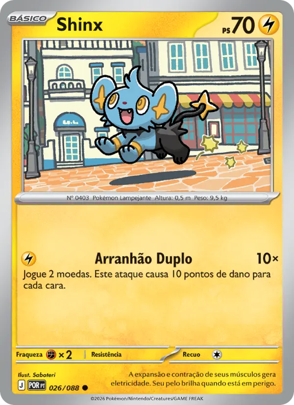 Shinx — Equilíbrio Perfeito 026