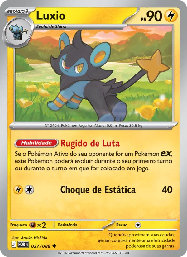 Luxio — Equilíbrio Perfeito 027