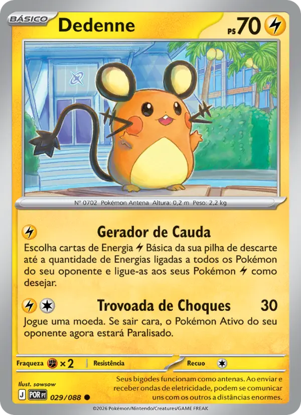 Dedenne — Equilíbrio Perfeito 029