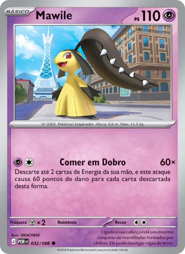 Mawile — Equilíbrio Perfeito 032