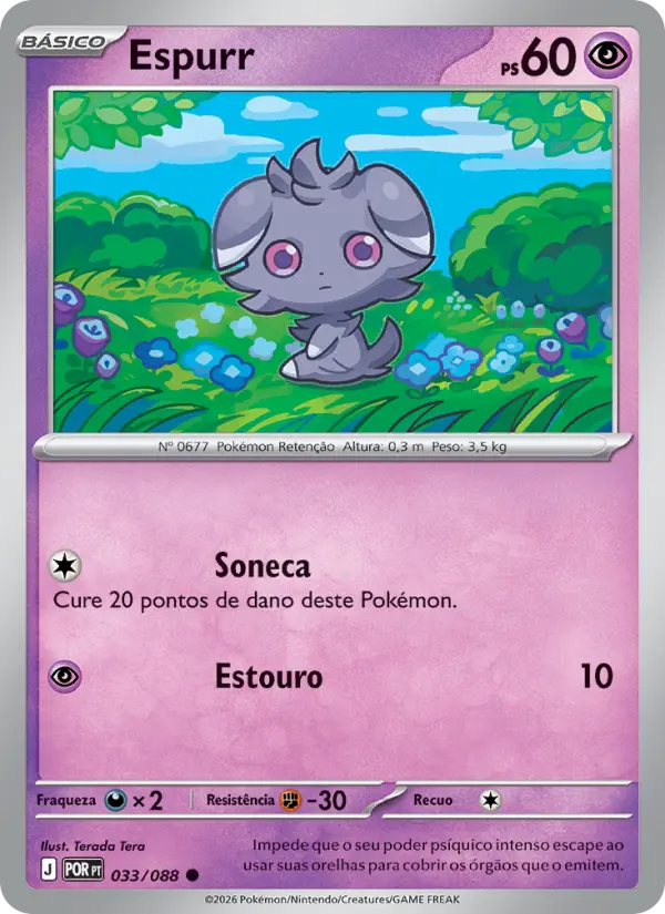 Espurr — Equilíbrio Perfeito 033