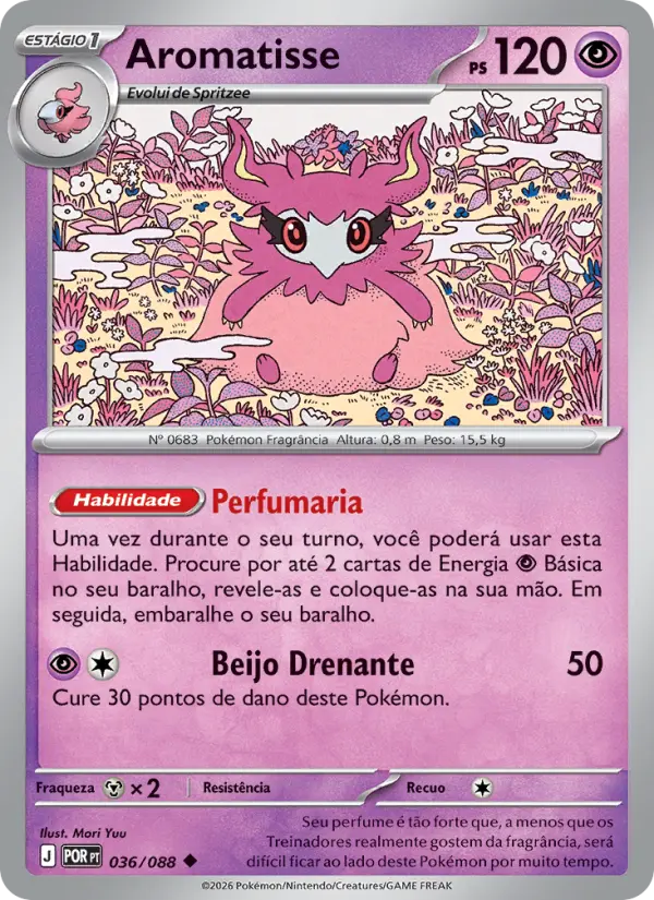 Aromatisse — Equilíbrio Perfeito 036