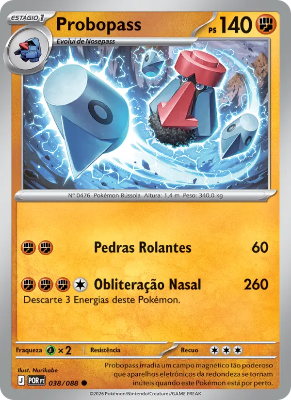 Probopass — Equilíbrio Perfeito 038