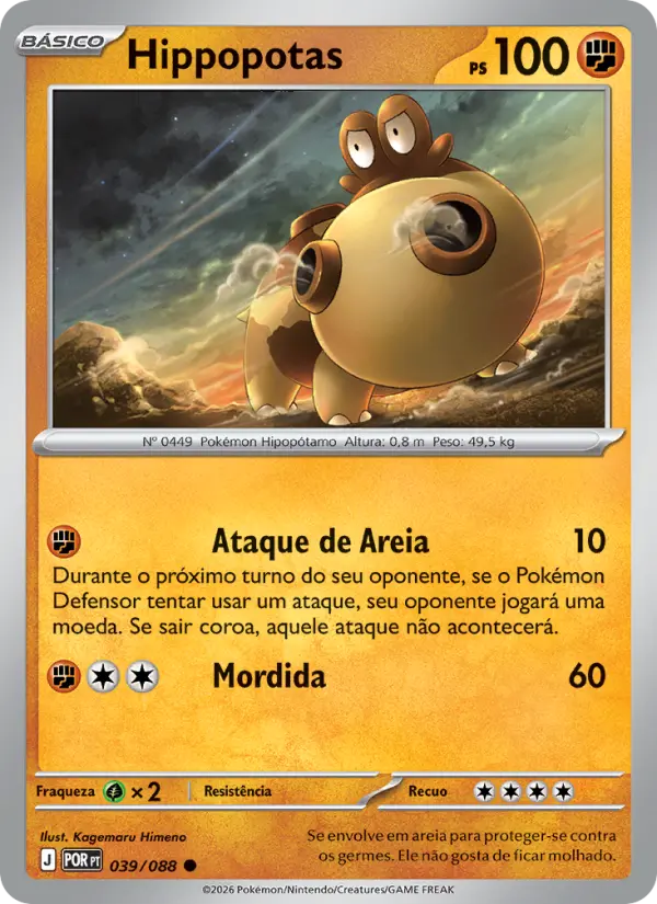 Hippopotas — Equilíbrio Perfeito 039