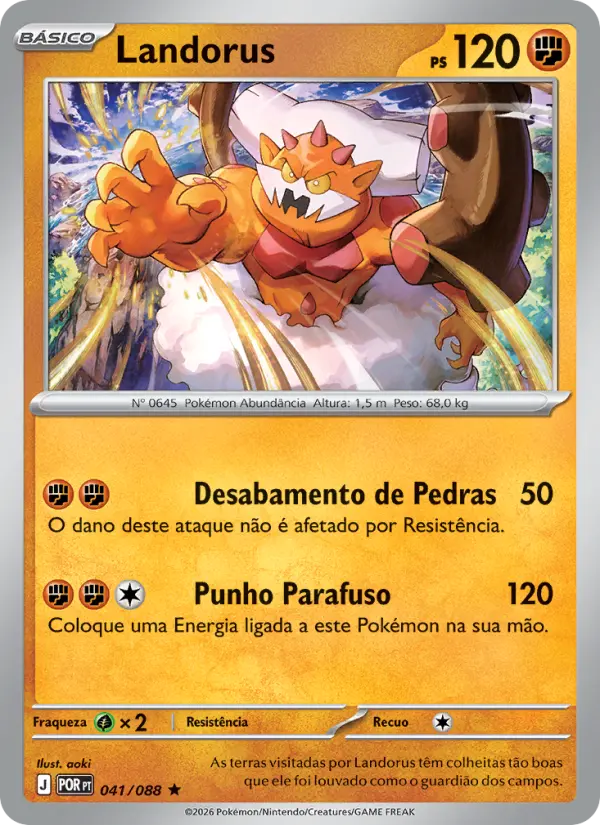 Landorus — Equilíbrio Perfeito 041