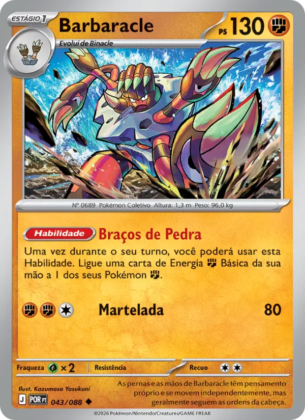 Barbaracle — Equilíbrio Perfeito 043