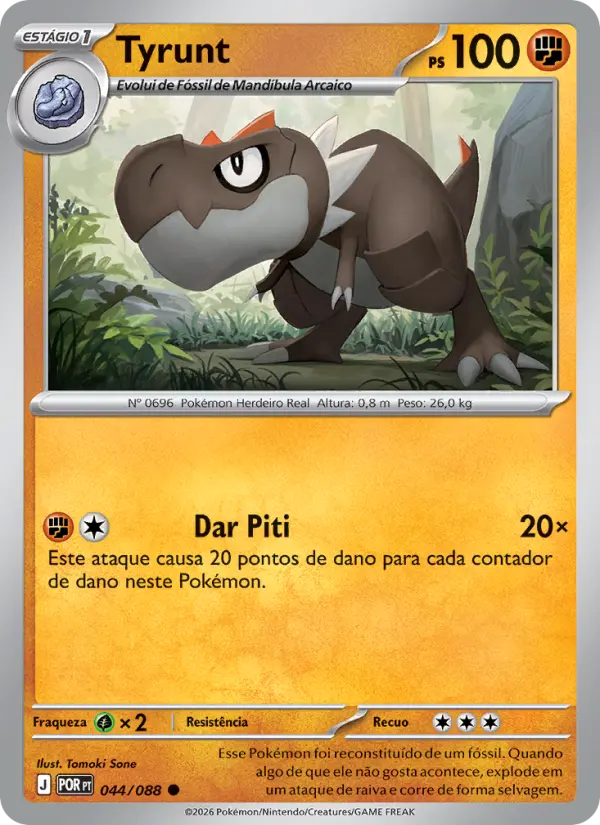 Tyrunt — Equilíbrio Perfeito 044