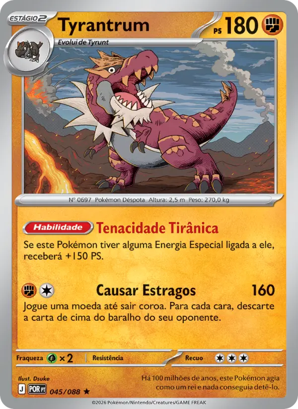 Tyrantrum — Equilíbrio Perfeito 045