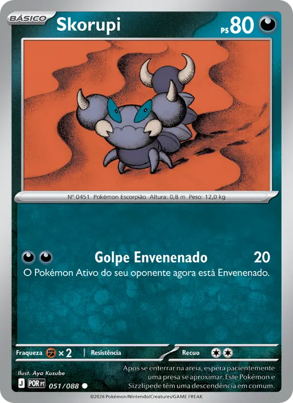 Skorupi — Equilíbrio Perfeito 051