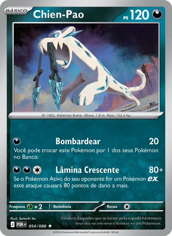 Chien-Pao — Equilíbrio Perfeito 054