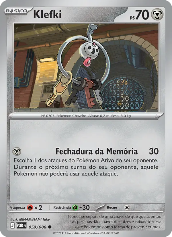 Klefki — Equilíbrio Perfeito 059