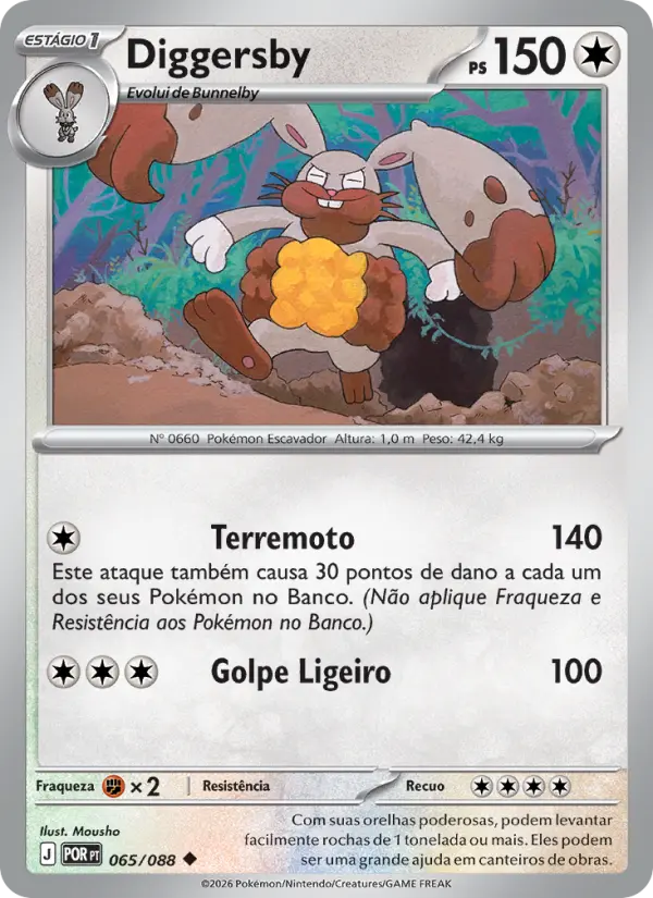 Diggersby — Equilíbrio Perfeito 065