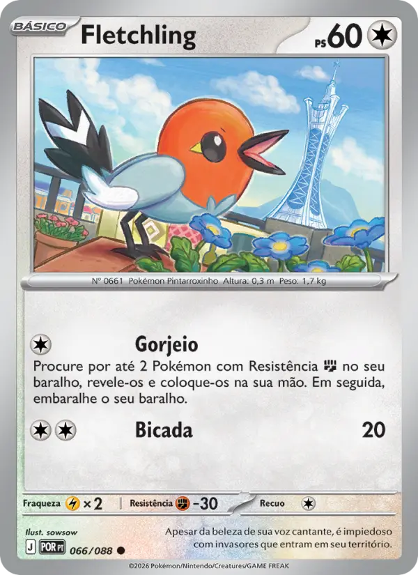 Fletchling — Equilíbrio Perfeito 066
