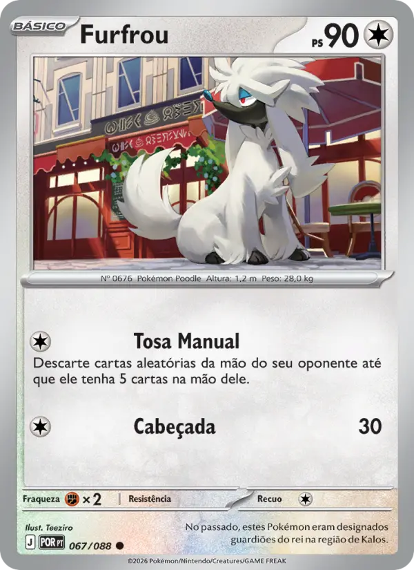Furfrou — Equilíbrio Perfeito 067