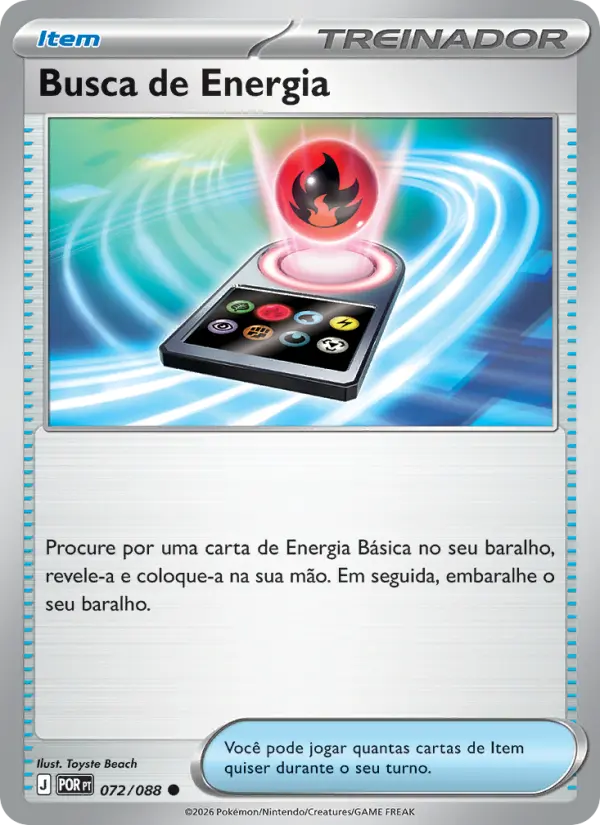 Busca de Energia — Equilíbrio Perfeito 072