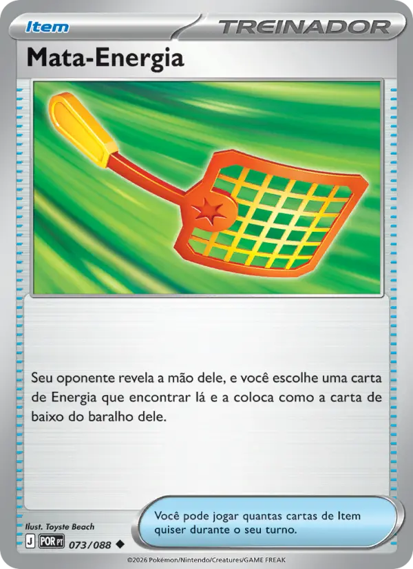 Mata-Energia — Equilíbrio Perfeito 073