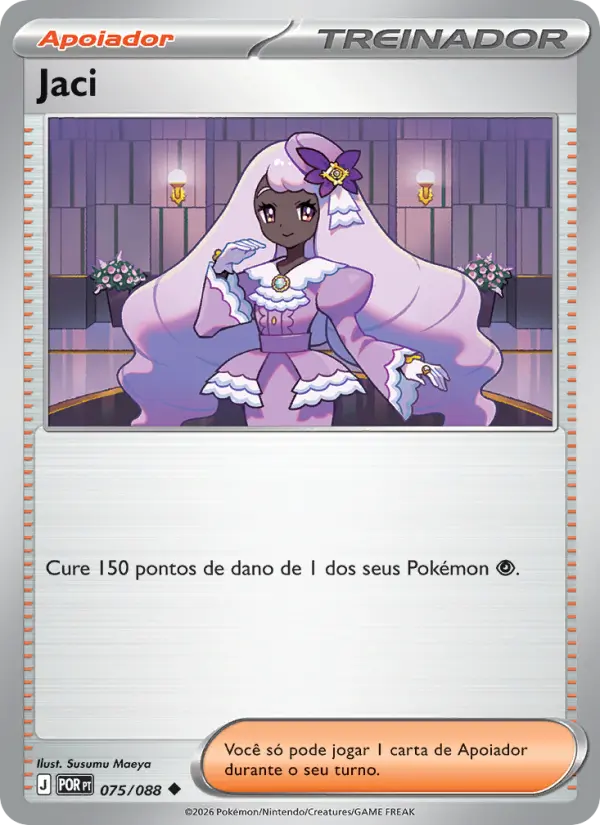 Jaci — Equilíbrio Perfeito 075
