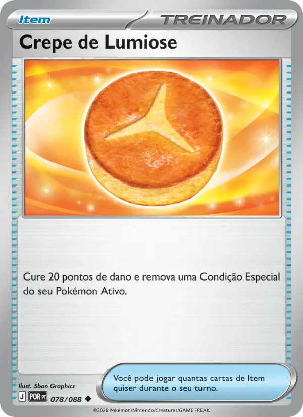 Crepe de Lumiose — Equilíbrio Perfeito 078