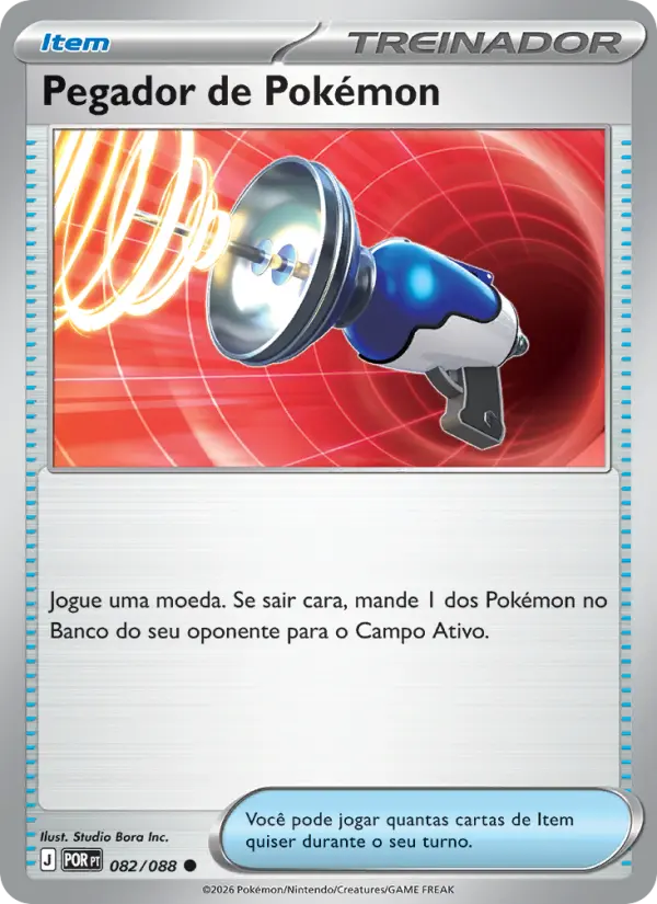 Pegador de Pokémon — Equilíbrio Perfeito 082