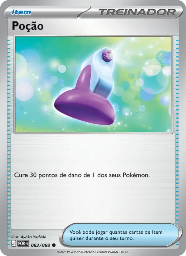 Poção — Equilíbrio Perfeito 083