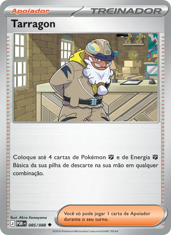 Tarragon — Equilíbrio Perfeito 085