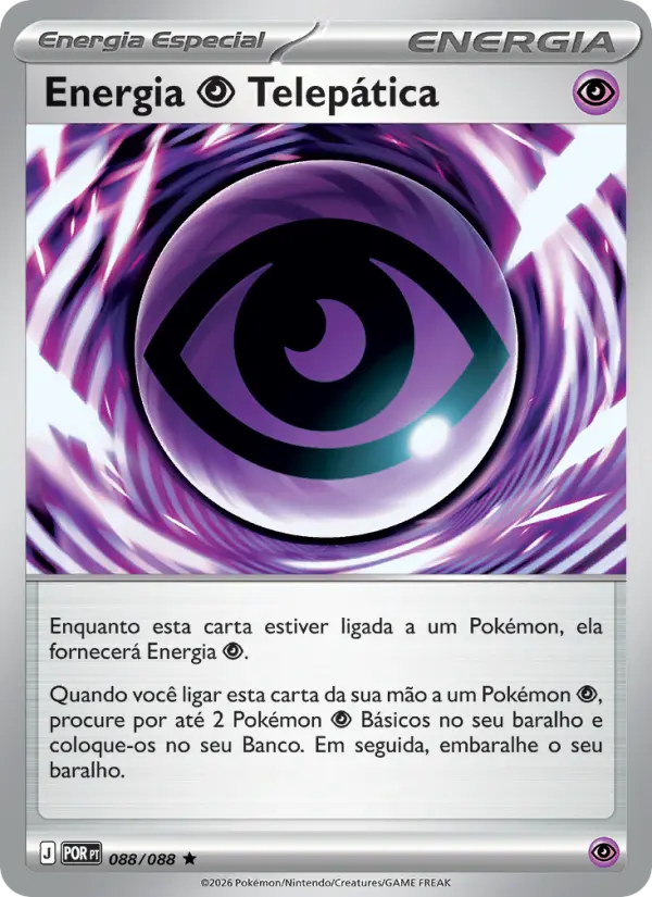 Energia Psychic Telepática — Equilíbrio Perfeito 088