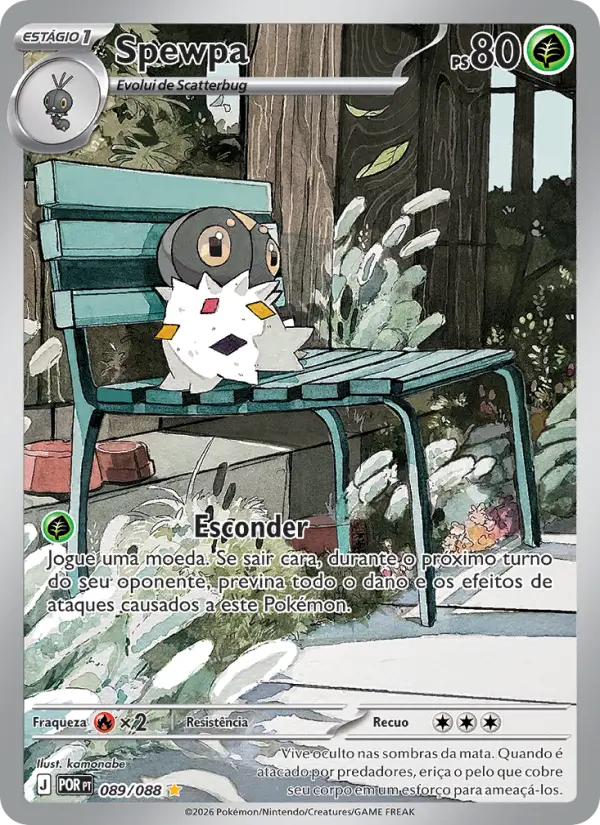 Spewpa — Equilíbrio Perfeito 089