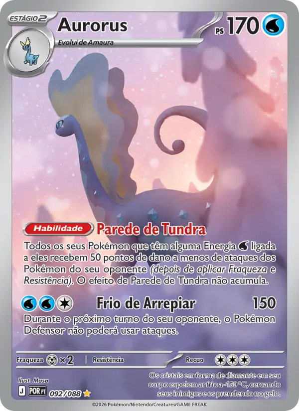 Aurorus — Equilíbrio Perfeito 092