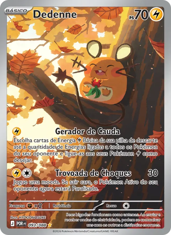 Dedenne — Equilíbrio Perfeito 093