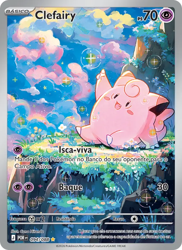 Clefairy — Equilíbrio Perfeito 094