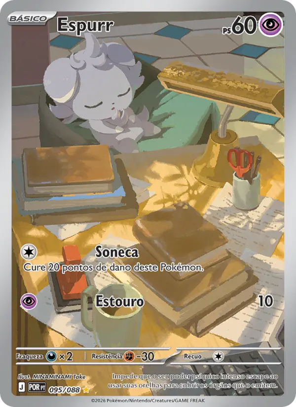 Espurr — Equilíbrio Perfeito 095