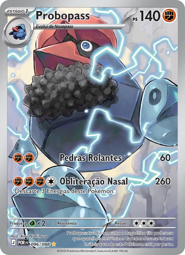 Probopass — Equilíbrio Perfeito 096