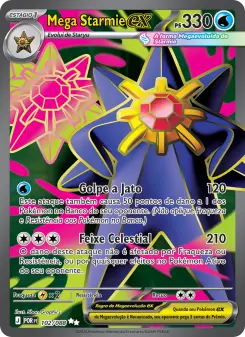 Mega Starmie ex
