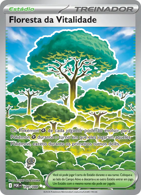 Floresta da Vitalidade — Equilíbrio Perfeito 109