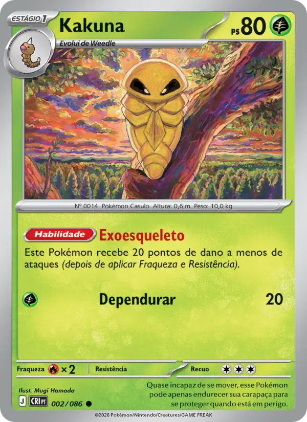 Kakuna - Caos Ascendente