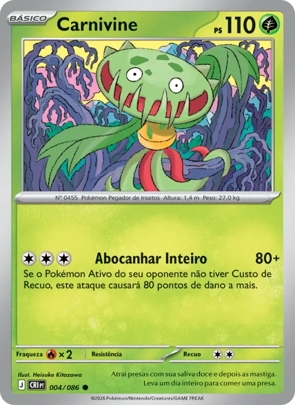 Carnivine — Caos Ascendente 004