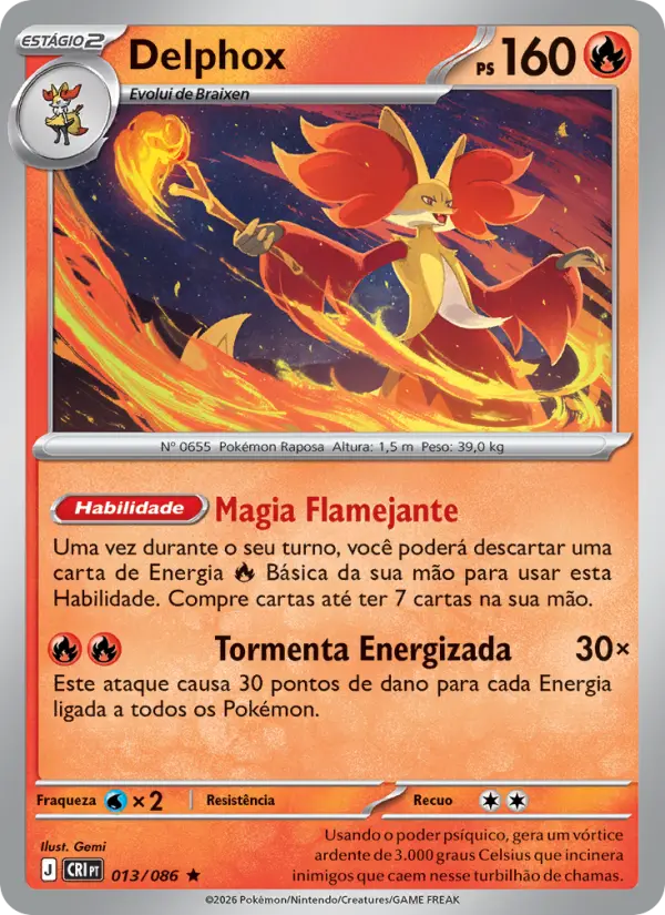 Delphox — Caos Ascendente 013