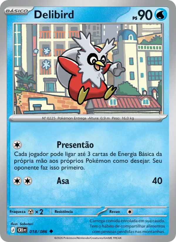 Delibird — Caos Ascendente 018