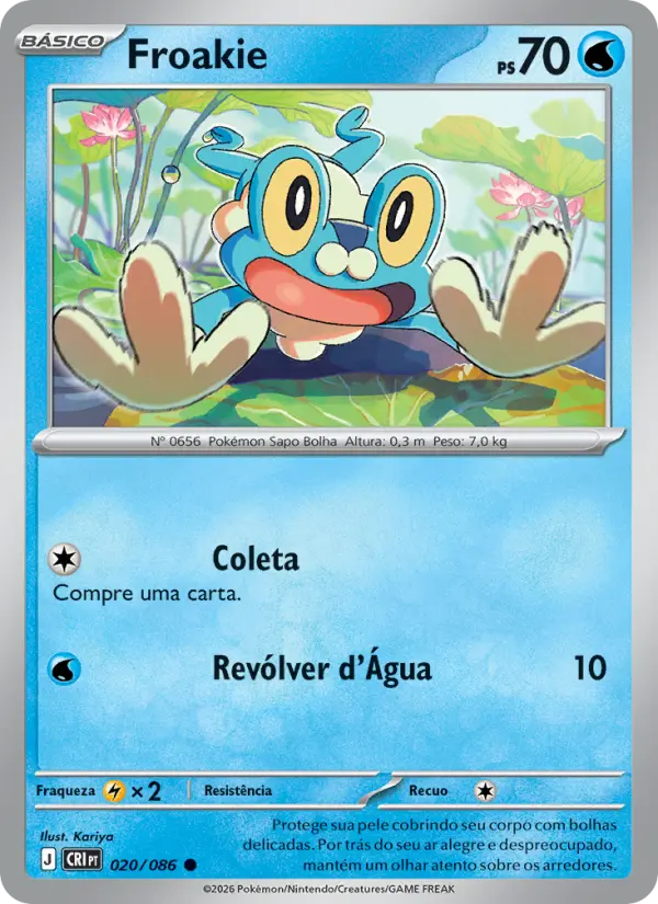 Froakie — Caos Ascendente 020