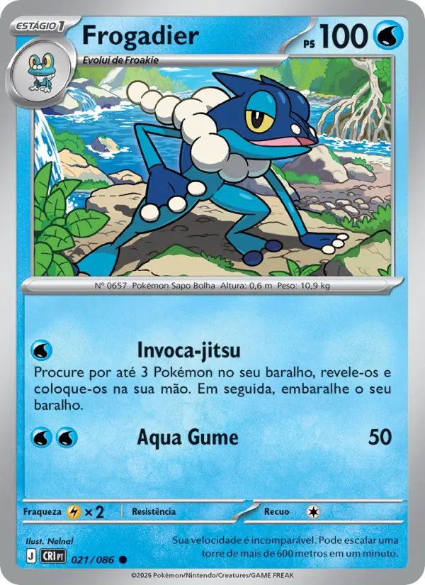 Frogadier — Caos Ascendente 021
