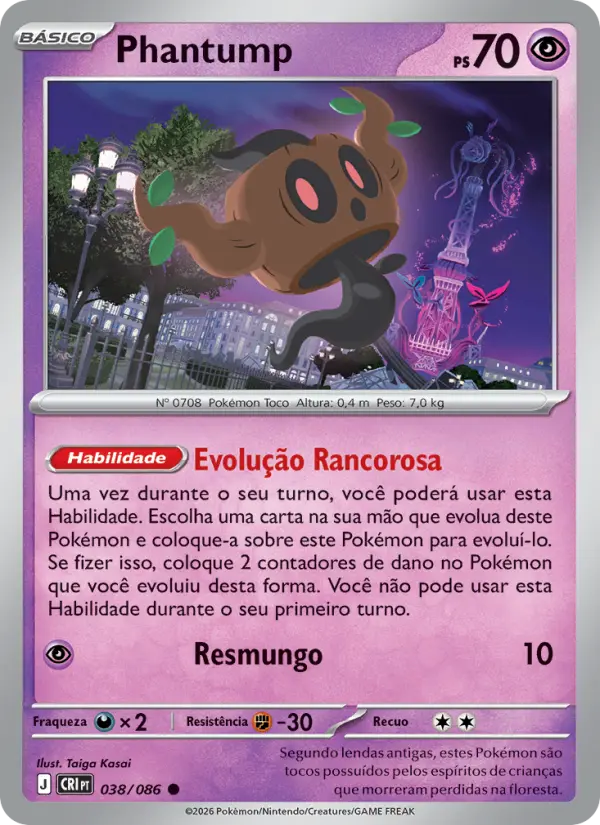 Phantump — Caos Ascendente 038