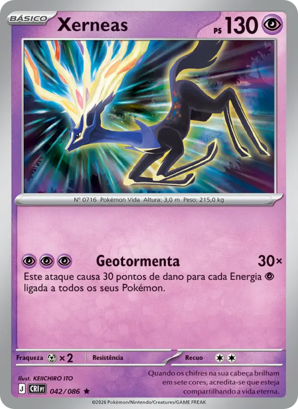 Xerneas — Caos Ascendente 042