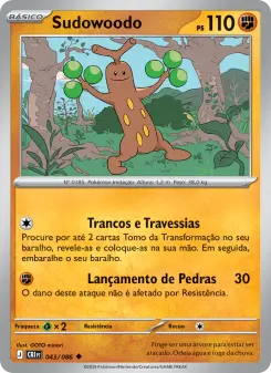 Sudowoodo