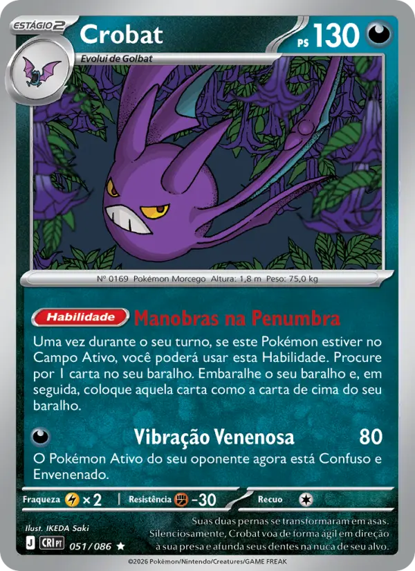 Crobat - Caos Ascendente