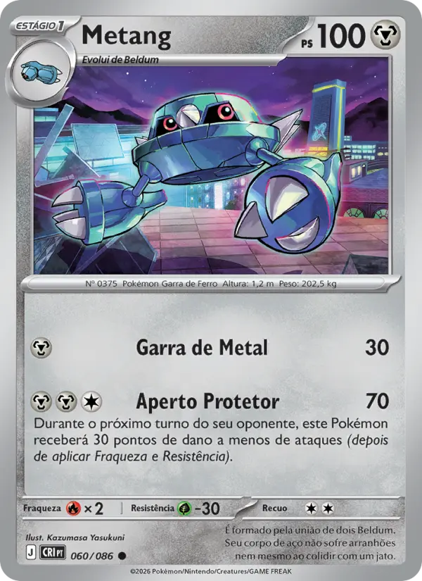 Metang — Caos Ascendente 060
